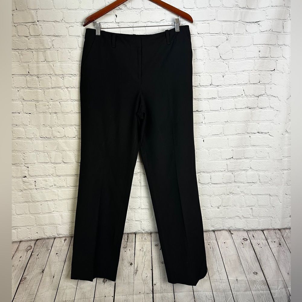 Ann Taylor Black Slacks/Trousers Size 10T